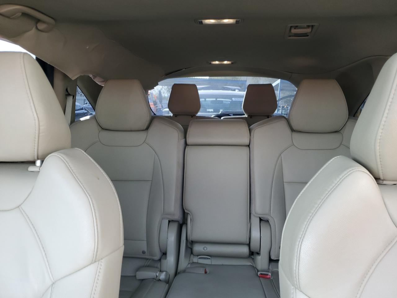 2020 Acura MDX VIN 5J8YD3H3XLL002849 Copart auction photo, rear end damage thumbnail 10