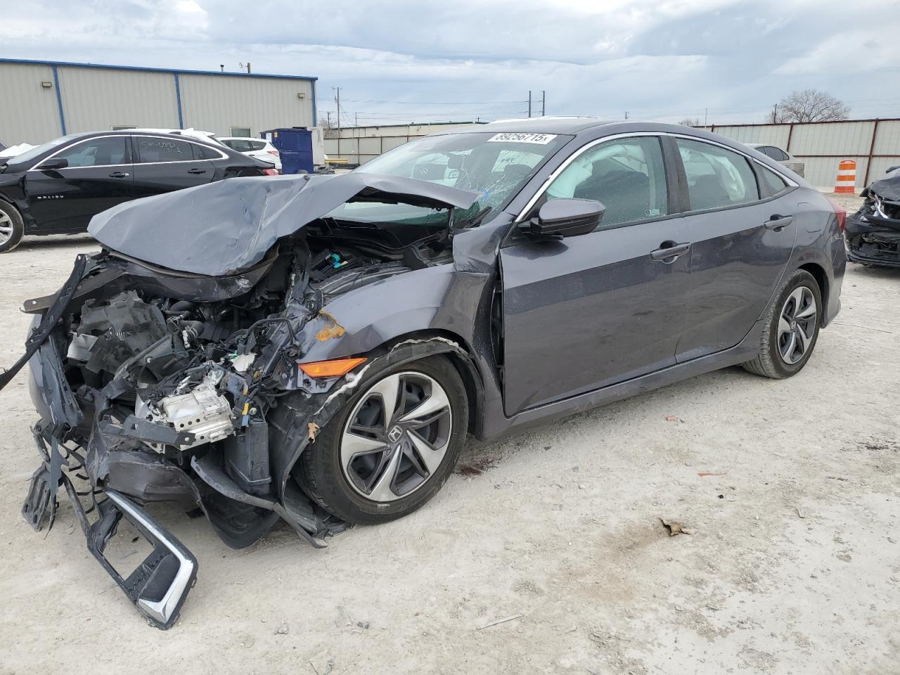 2021 Honda Civic VIN 2HGFC2F66MH507626
