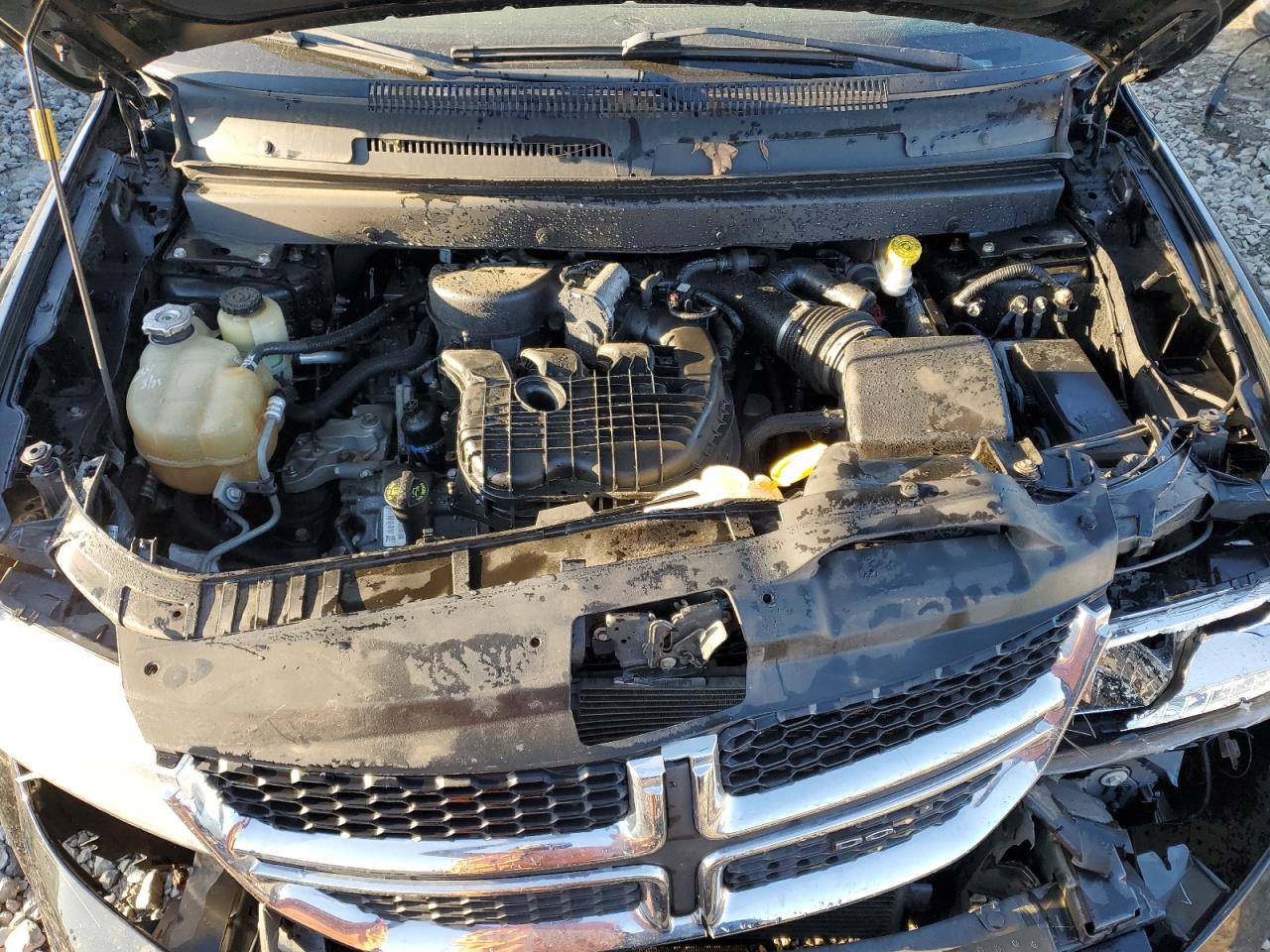 2014 Dodge Journey VIN 3C4PDDBG5ET212214 Copart auction photo, front end damage thumbnail 12