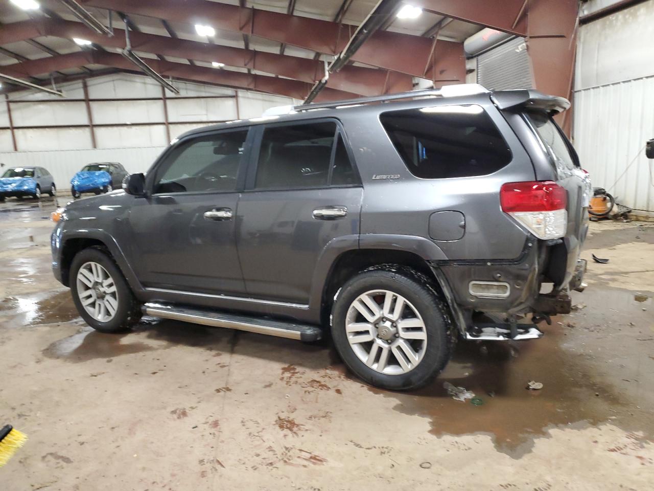 2011 Toyota 4Runner VIN JTEBU5JR3B5068088 Copart auction photo, rear end / side damage thumbnail 2