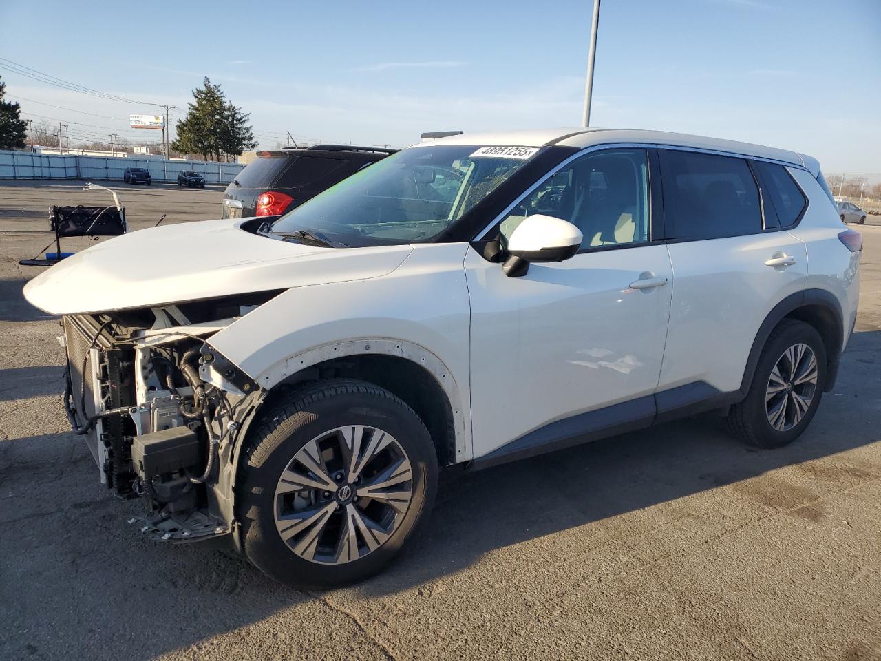 2021 Nissan Rogue VIN 5N1AT3BB4MC846028