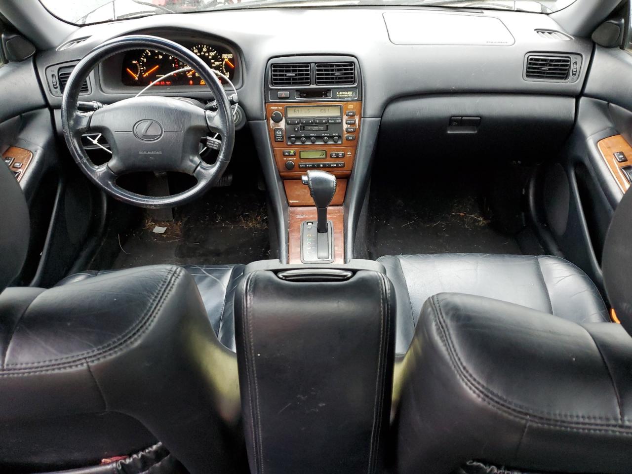2001 Lexus ES VIN JT8BF28GX10297928 Copart auction photo, side damage thumbnail 8