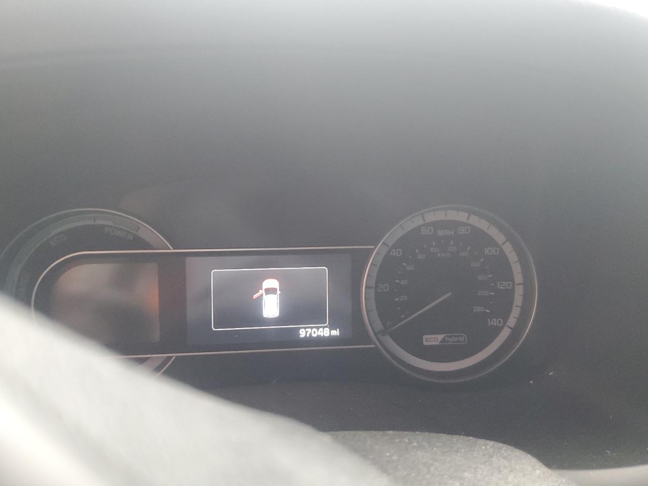 2017 KIA Niro VIN KNDCE3LC1H5094376 Copart auction photo, front end damage thumbnail 9