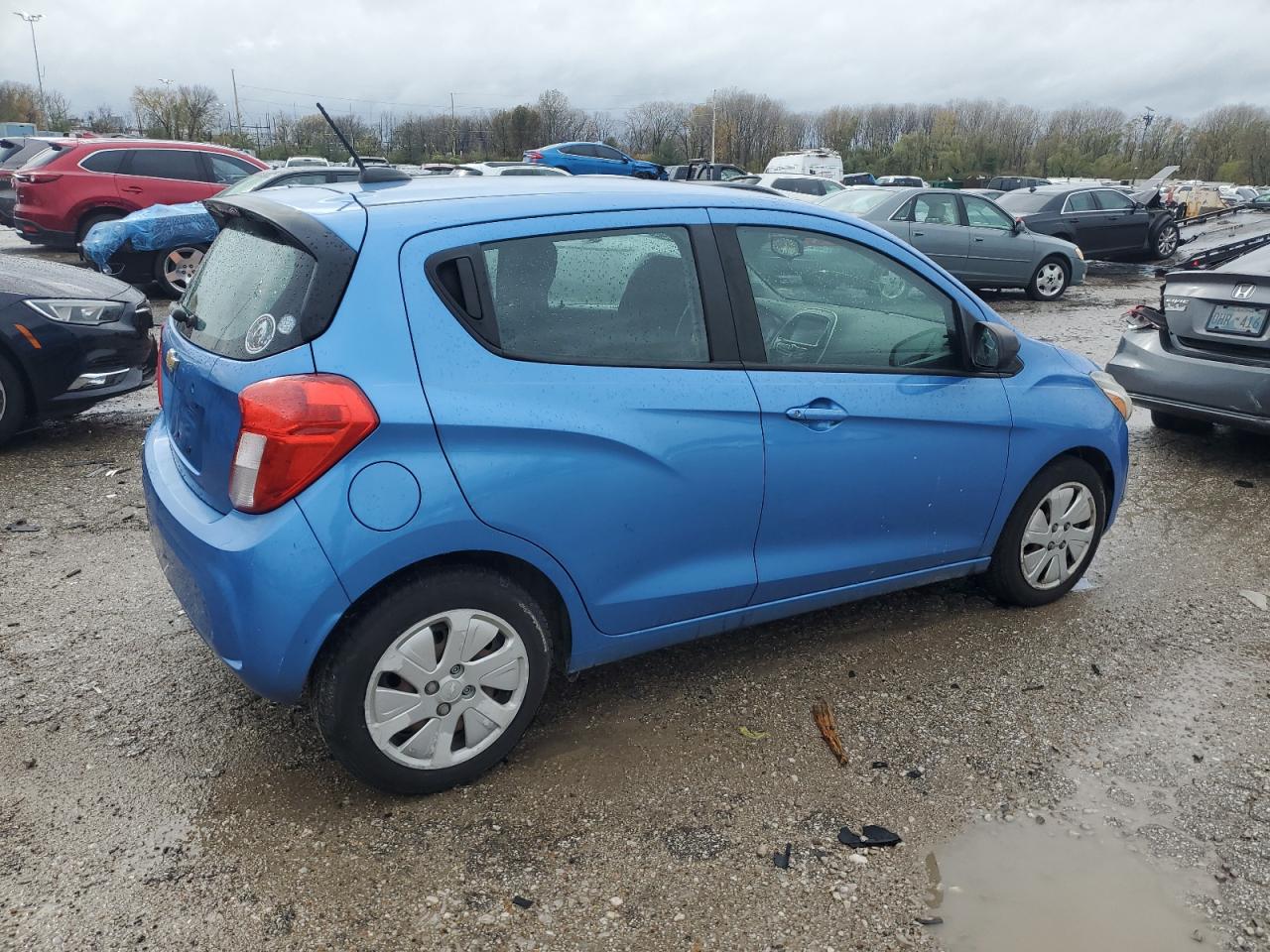 2017 Chevrolet Spark VIN KL8CB6SA7HC791209 Copart auction photo, mechanical / front end damage thumbnail 3
