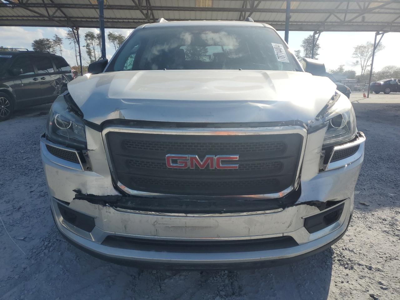 2016 GMC Acadia VIN 1GKKRNED6GJ257261 Copart auction photo, front end damage thumbnail 5