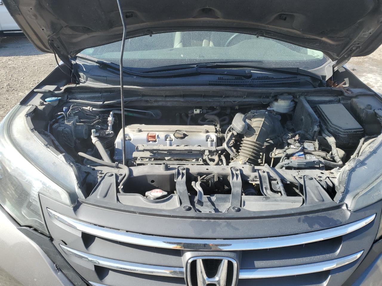 2014 Honda CR-V VIN 5J6RM4H78EL017648 Copart auction photo, mechanical damage thumbnail 11