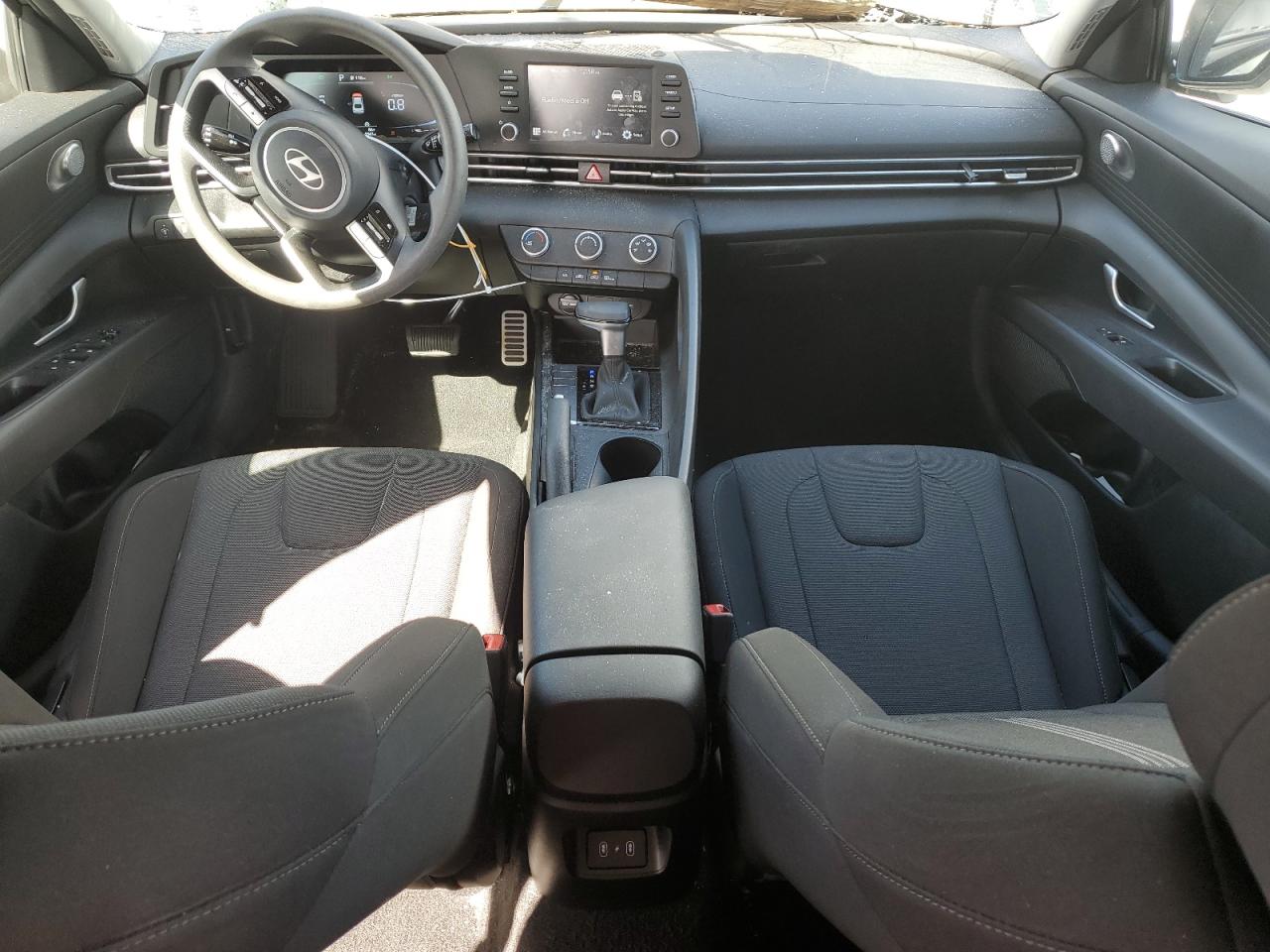 2024 Hyundai Elantra VIN KMHLL4DG1RU801704 Copart auction photo, front end damage thumbnail 8