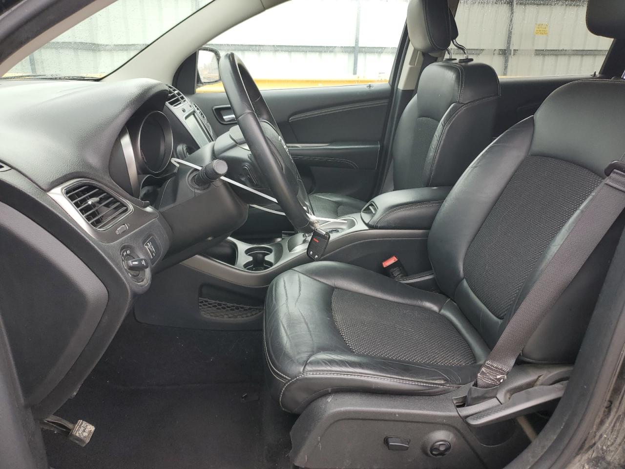 2017 Dodge Journey VIN 3C4PDCGG0HT563510 Copart auction photo, front end / minor dent/scratches damage thumbnail 7