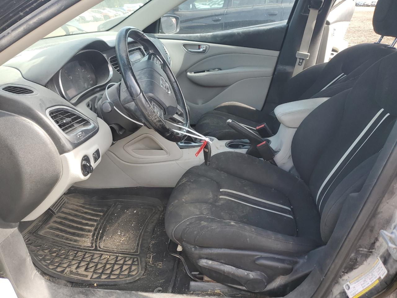 2013 Dodge Dart VIN 1C3CDFBA6DD298924 Copart auction photo, front end / minor dent/scratches damage thumbnail 7