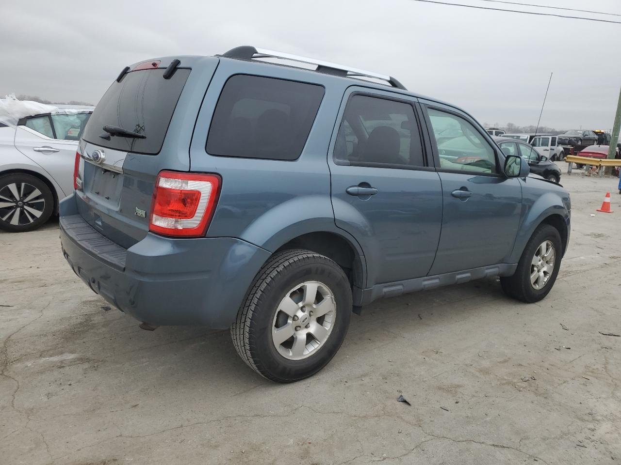 2012 Ford Escape VIN 1FMCU9EG3CKB78520 Copart auction photo, front end damage thumbnail 3