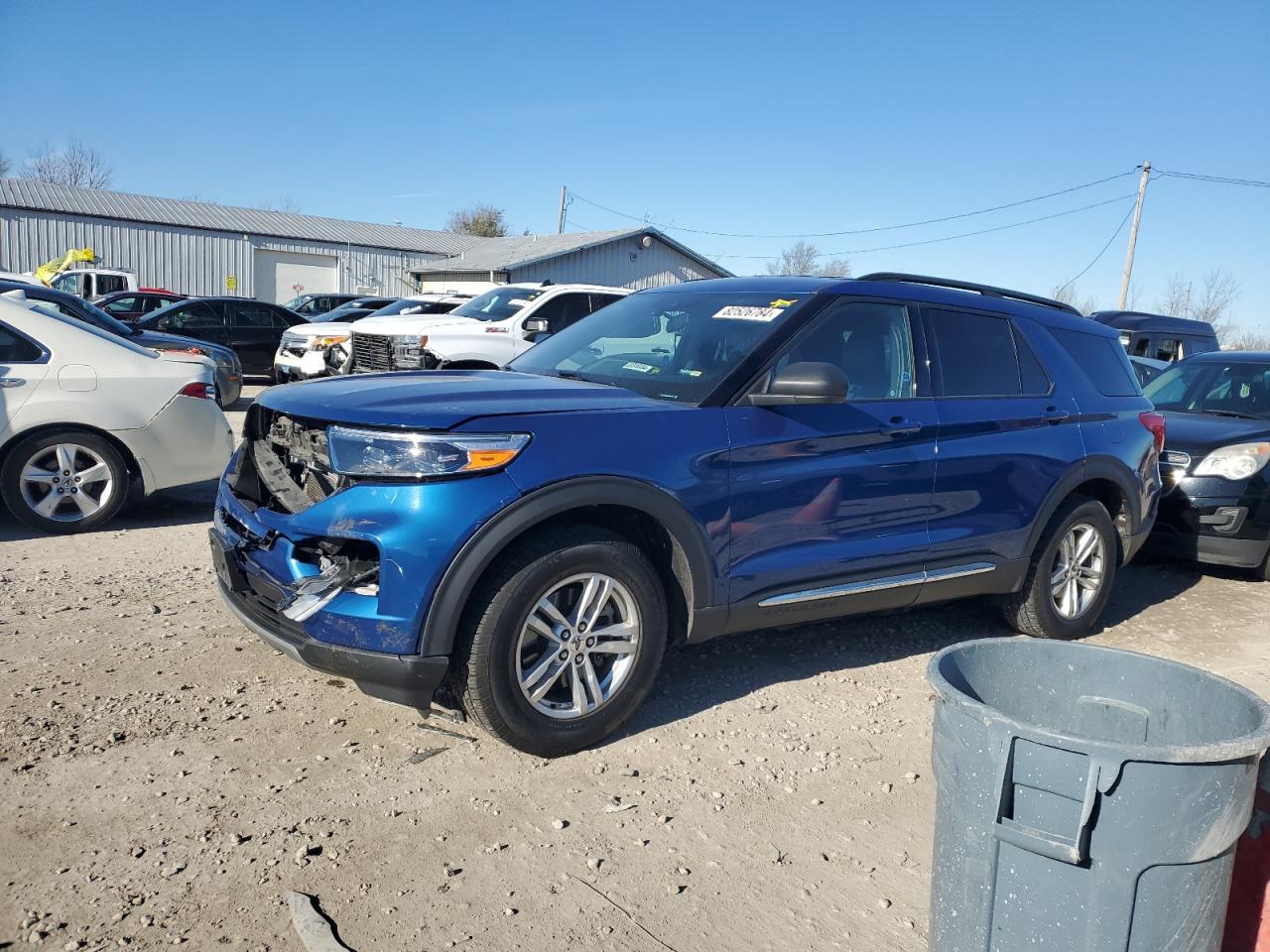 2020 Ford Explorer VIN 1FMSK8DH8LGC26084