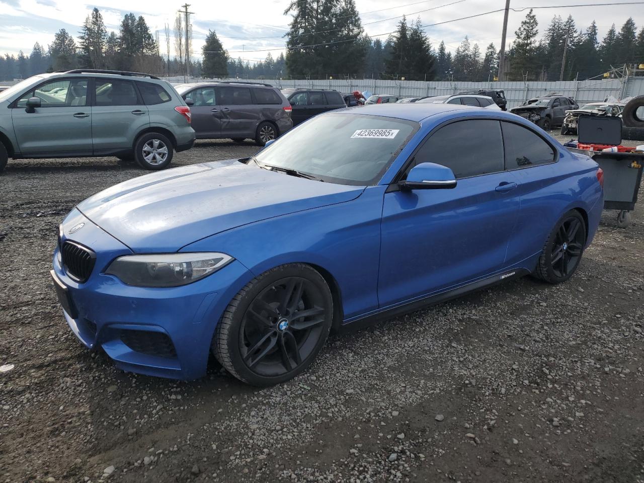2015 BMW 2er VIN WBA1F5C53FV256682