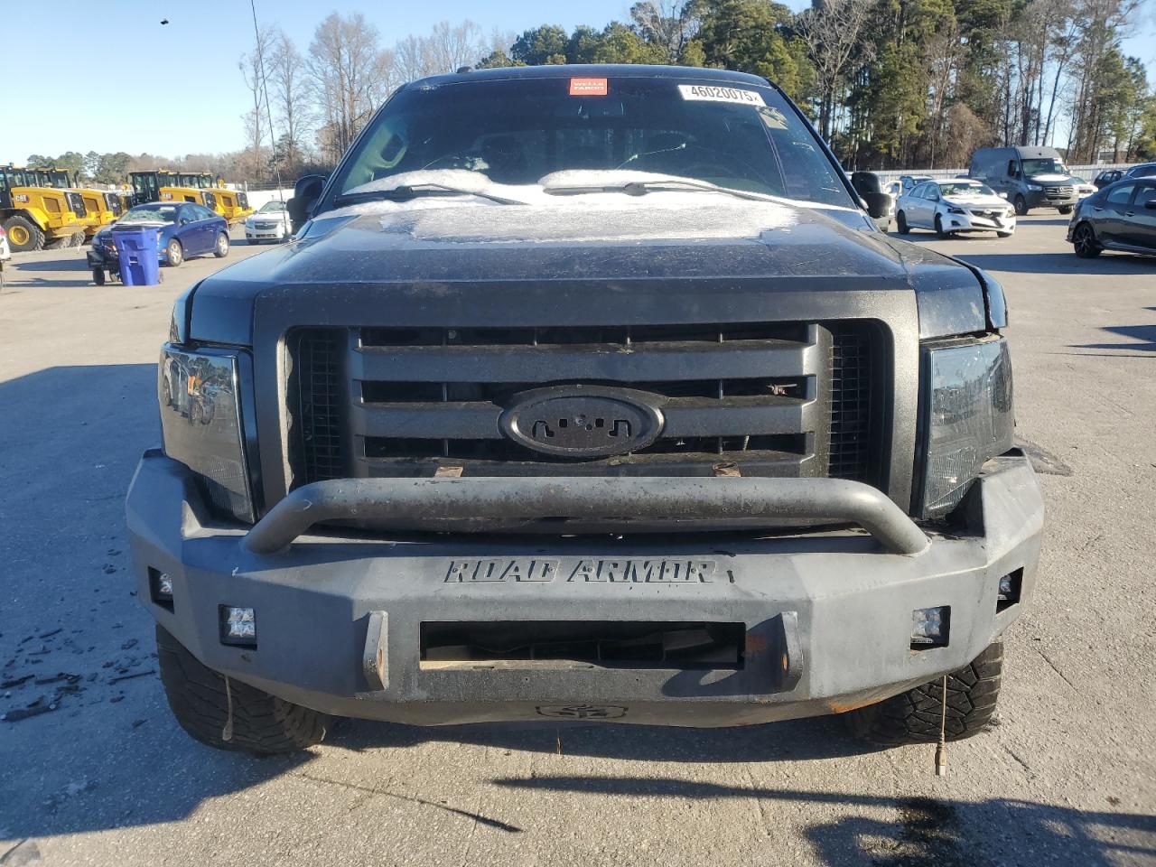 2011 Ford F-150 VIN 1FTFW1E61BFD40513 Copart auction photo, front end damage thumbnail 5