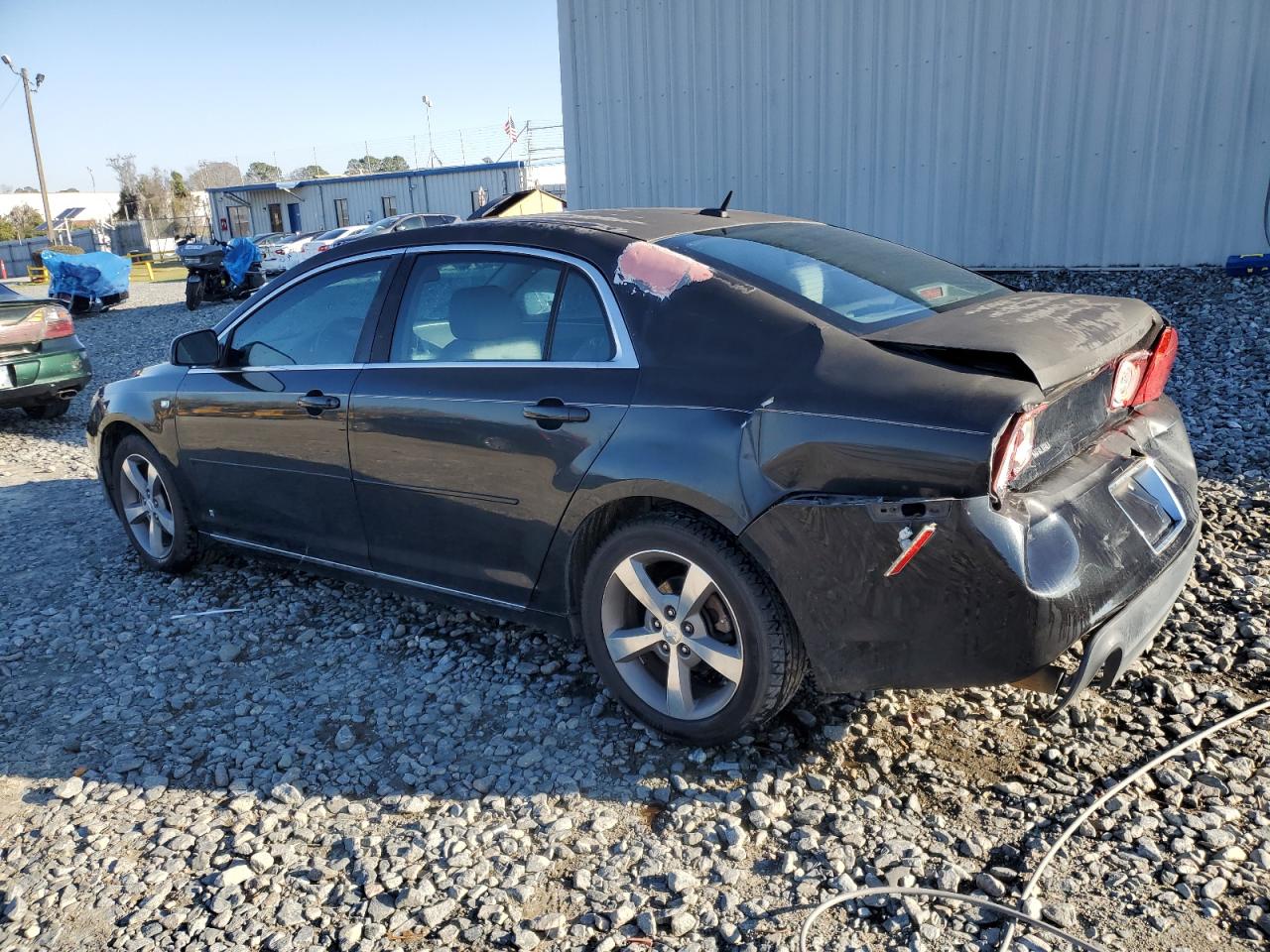 2008 Chevrolet Malibu VIN 1G1ZJ57B184243371 Copart auction photo, rear end damage thumbnail 2