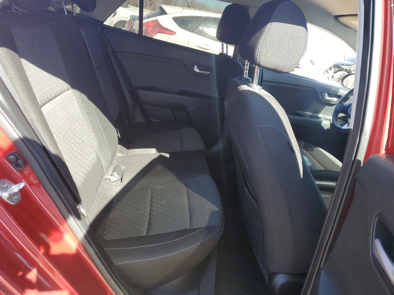 2020 KIA Rio VIN 3KPA24AD7LE318118 Copart auction photo, front end / minor dent/scratches damage thumbnail 10