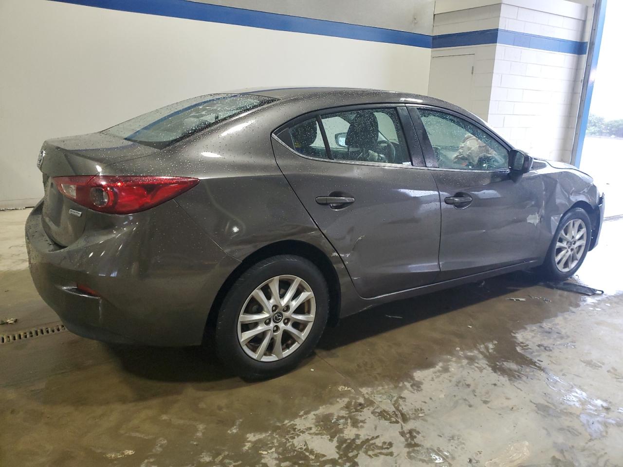 2016 Mazda 3 VIN JM1BM1U72G1305482 Copart auction photo, front end / mechanical damage thumbnail 3
