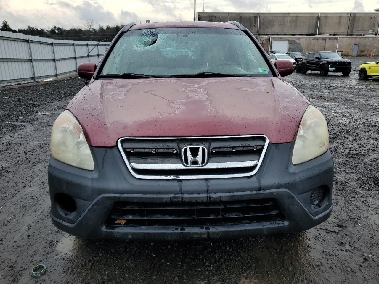 2006 Honda CR-V VIN SHSRD78866U424302 Copart auction photo, all over damage thumbnail 5