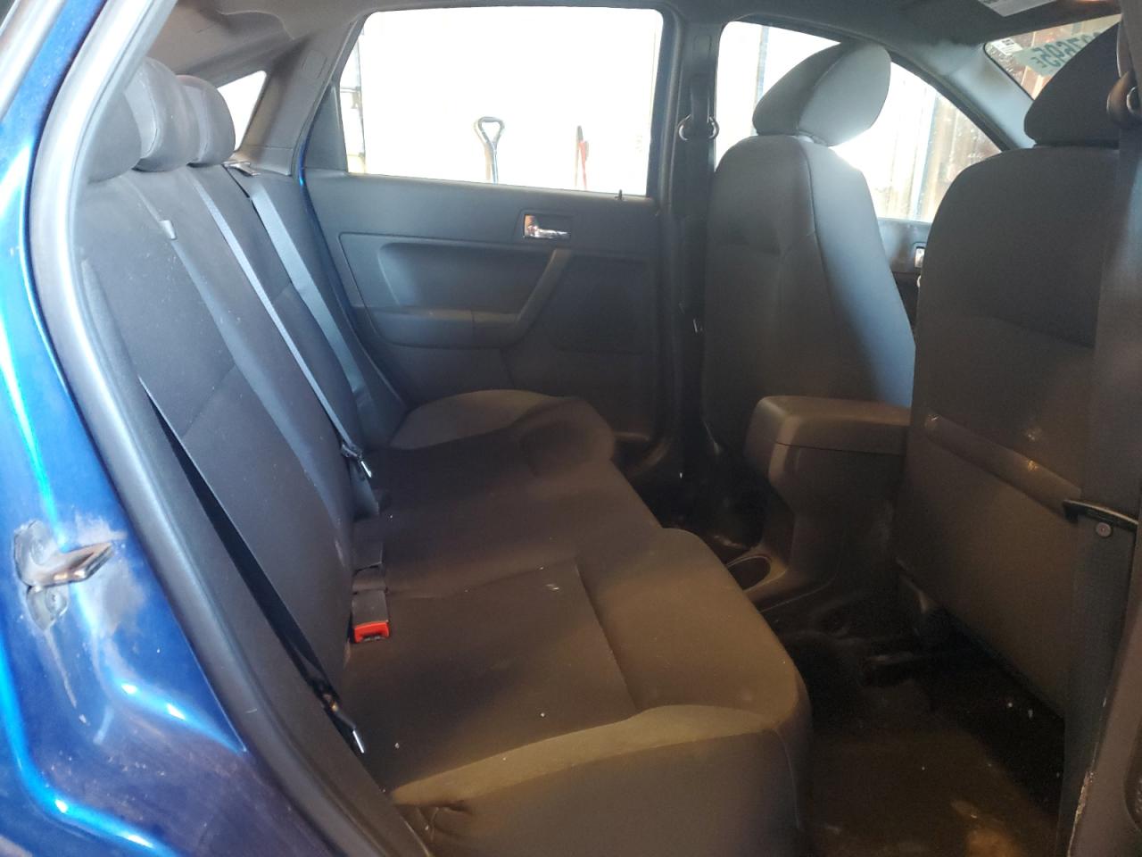2011 Ford Focus VIN 1FAHP3GN8BW110964 Copart auction photo, front end / side damage thumbnail 10