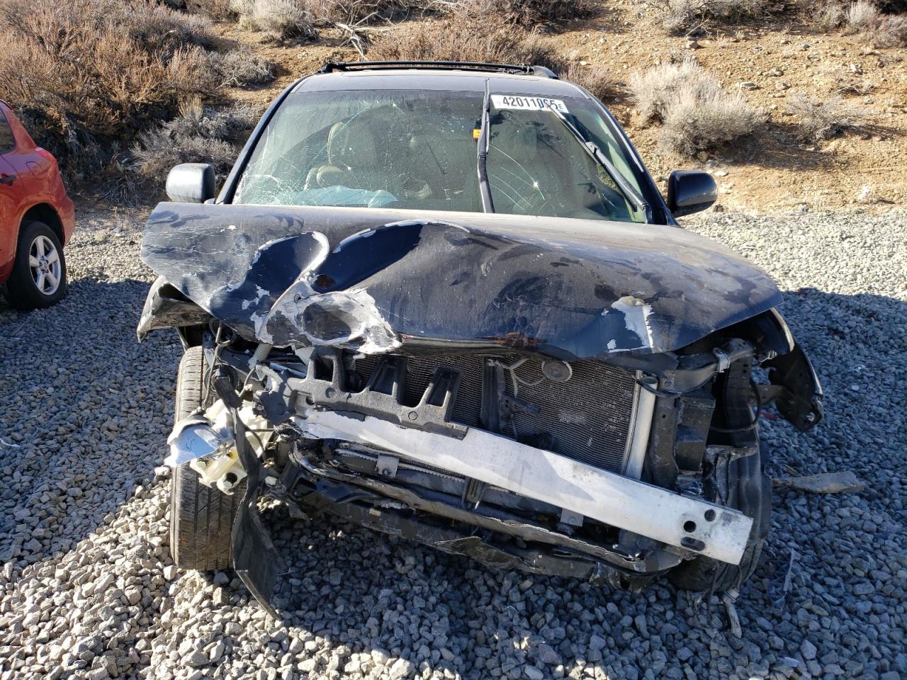 2013 Toyota Highlander VIN 5TDBK3EH5DS179285 Copart auction photo, front end damage thumbnail 5