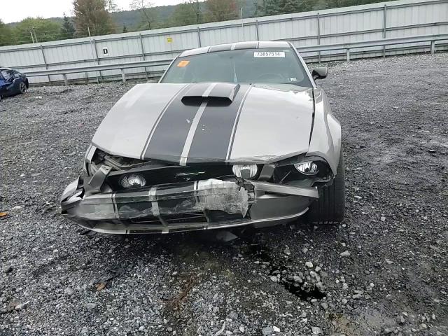 2008 Ford Mustang VIN 1ZVHT82H985177993 Copart auction photo, front end / rear end damage thumbnail 11