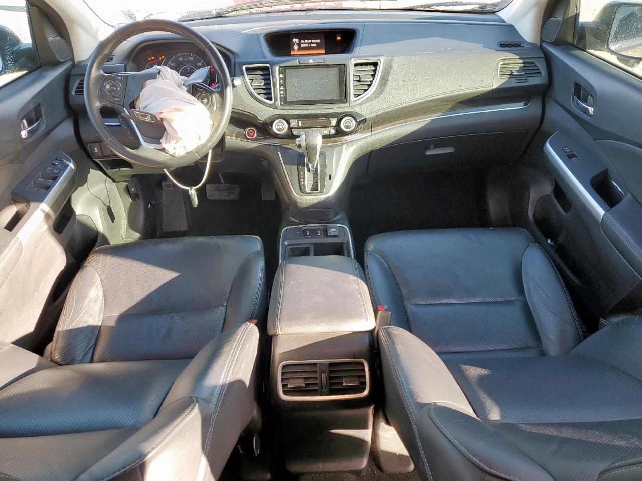 2016 Honda CR-V VIN 2HKRM3H72GH503847 Copart auction photo, front end damage thumbnail 8