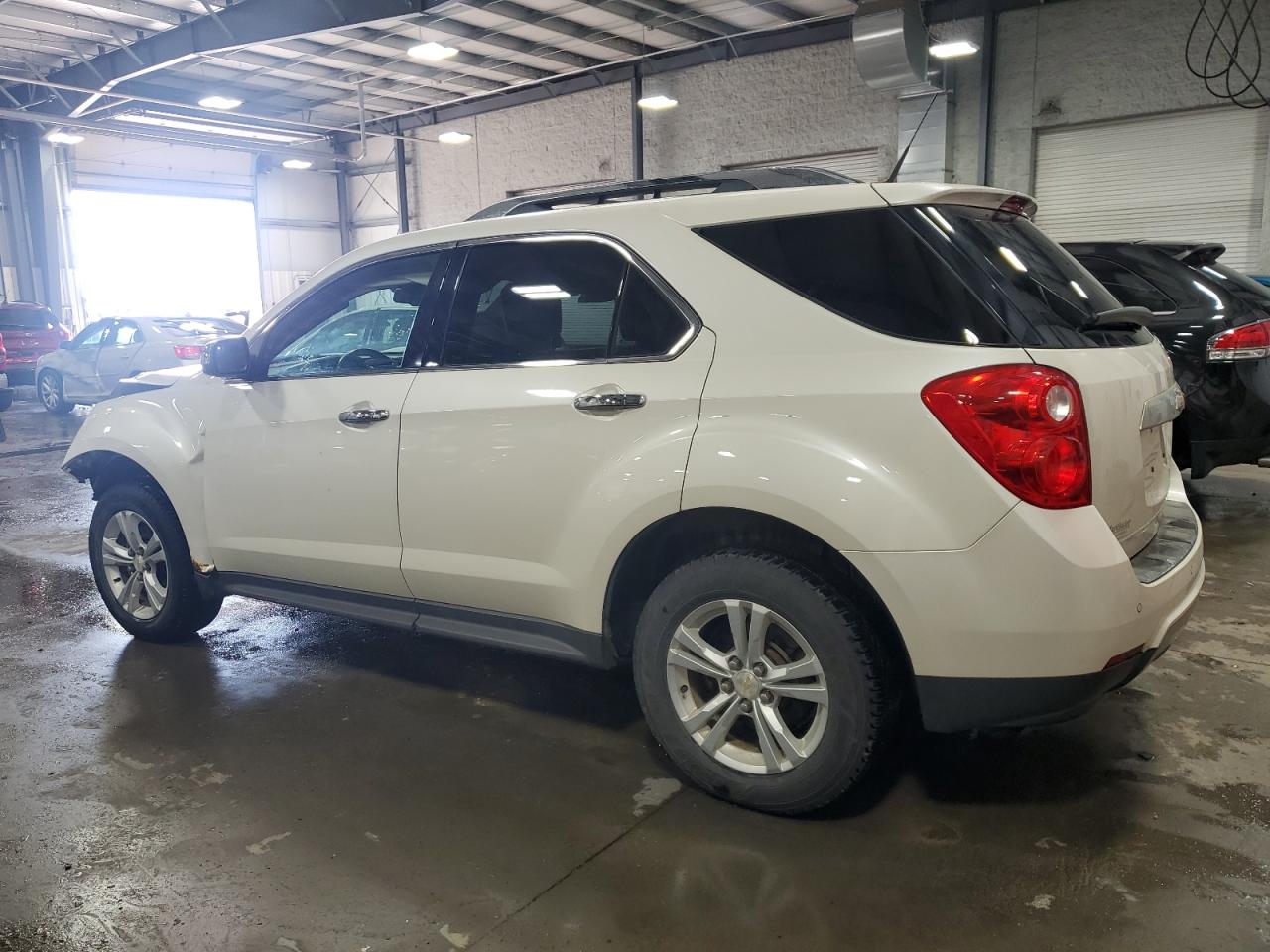 2013 Chevrolet Equinox VIN 1GNALFEK3DZ116830 Copart auction photo, front end damage thumbnail 2