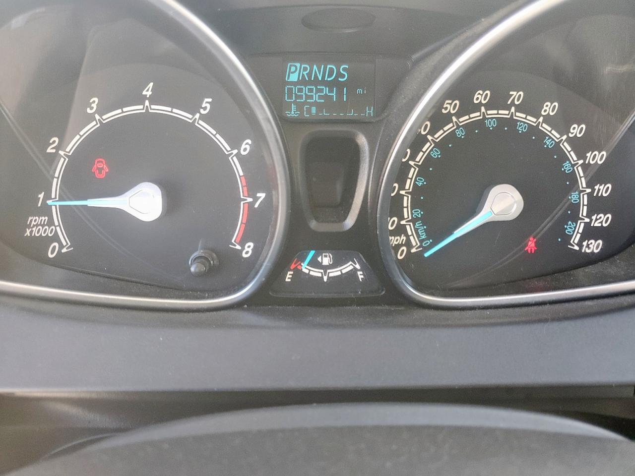 2018 Ford Fiesta VIN 3FADP4BJ5JM114719 Copart auction photo, front end damage thumbnail 9