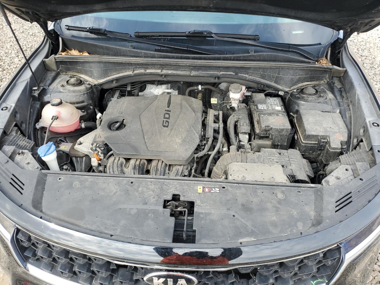 2021 KIA Sorento VIN 5XYRGDLC4MG045135 Copart auction photo, vandalism damage thumbnail 12