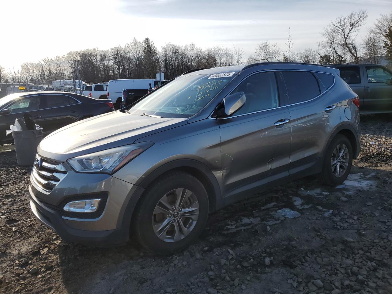 2014 Hyundai Santa Fe VIN 5XYZU3LB5EG151511