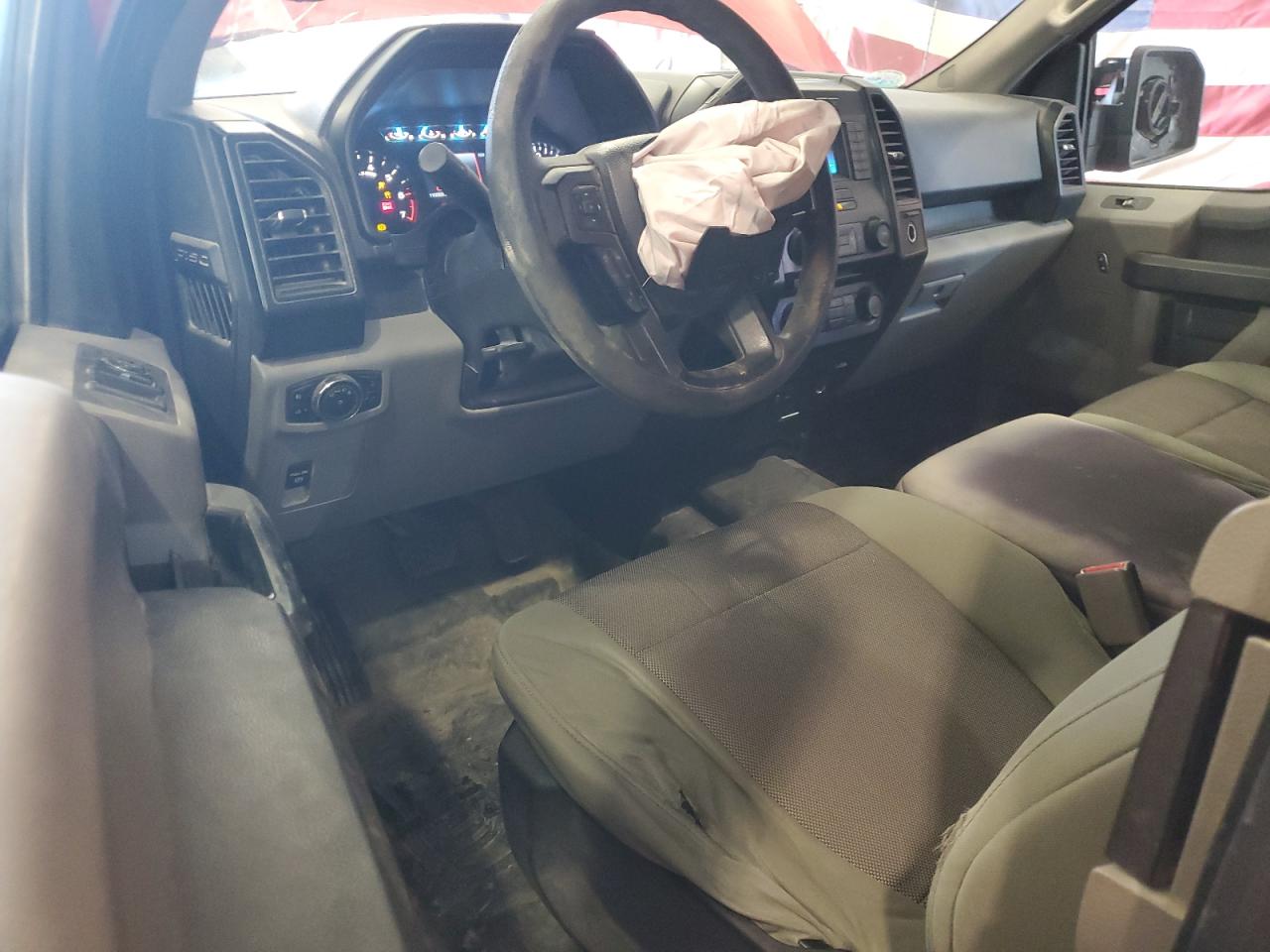 2015 Ford F-150 VIN 1FTEX1EP9FFA78361 Copart auction photo, front end / side damage thumbnail 8