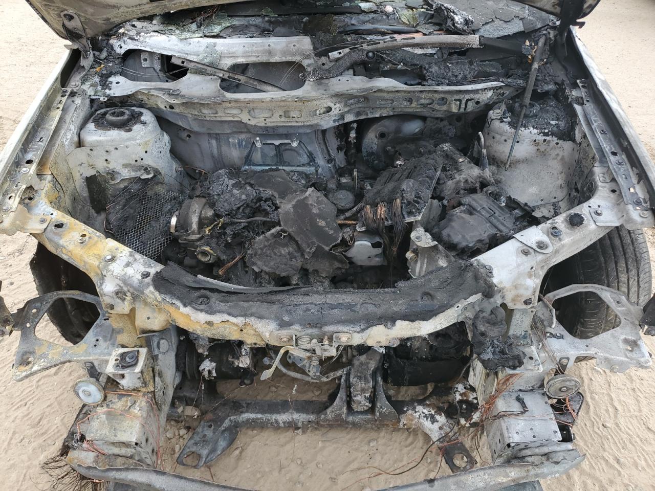 2017 GMC Terrain VIN 2GKFLSEK4H6124450 Copart auction photo, burn damage thumbnail 12