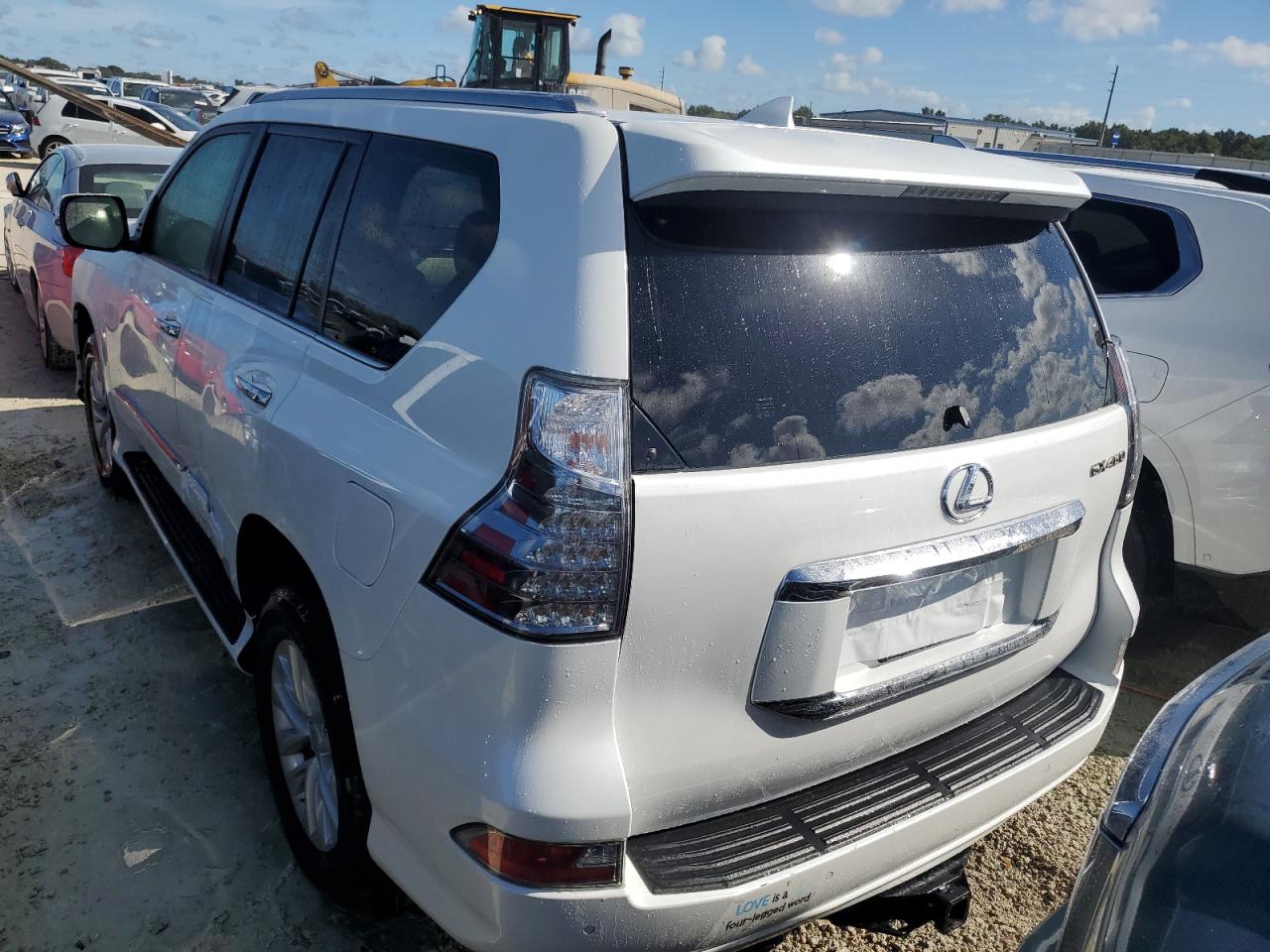 2016 Lexus GX VIN JTJBM7FX6G5140073 Copart auction photo, water/flood damage thumbnail 6