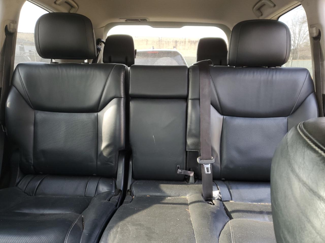 2014 Lexus LX VIN JTJHY7AX8E4141833 Copart auction photo, front end / minor dent/scratches damage thumbnail 10