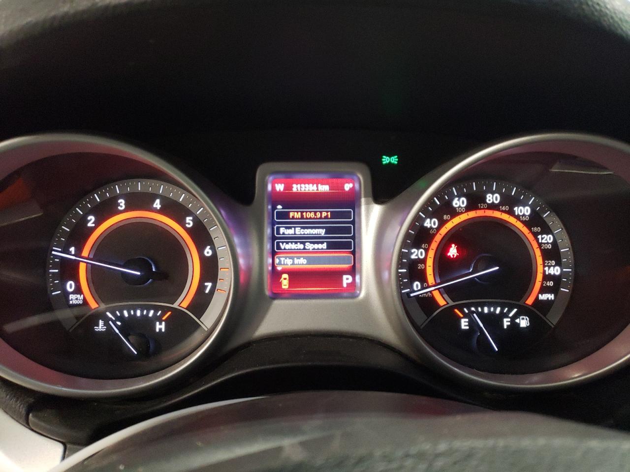 2011 Dodge Journey VIN 3D4PH6FG5BT570910 Copart auction photo, mechanical / all over damage thumbnail 9