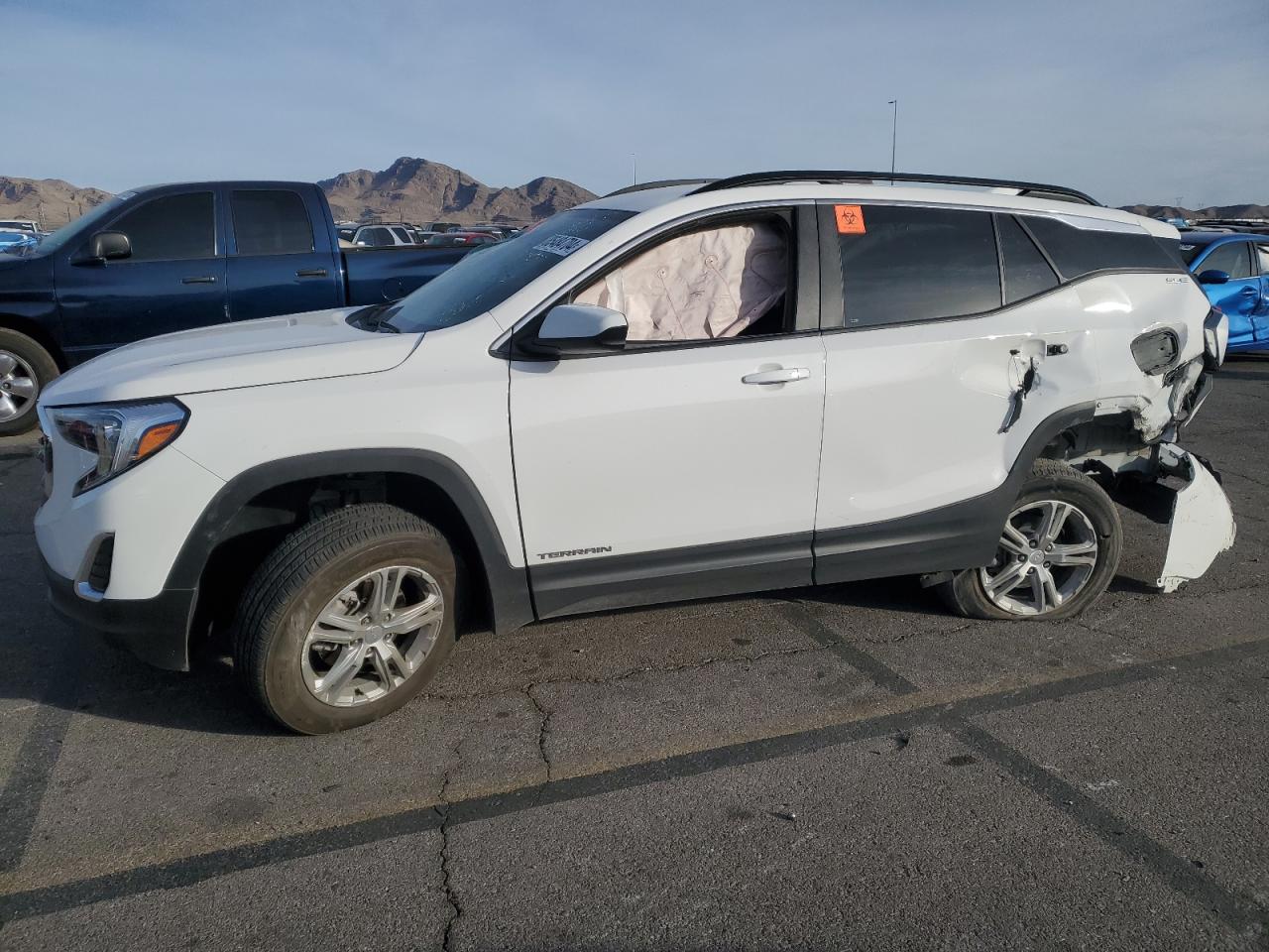 2021 GMC Terrain VIN 3GKALMEV4ML400616