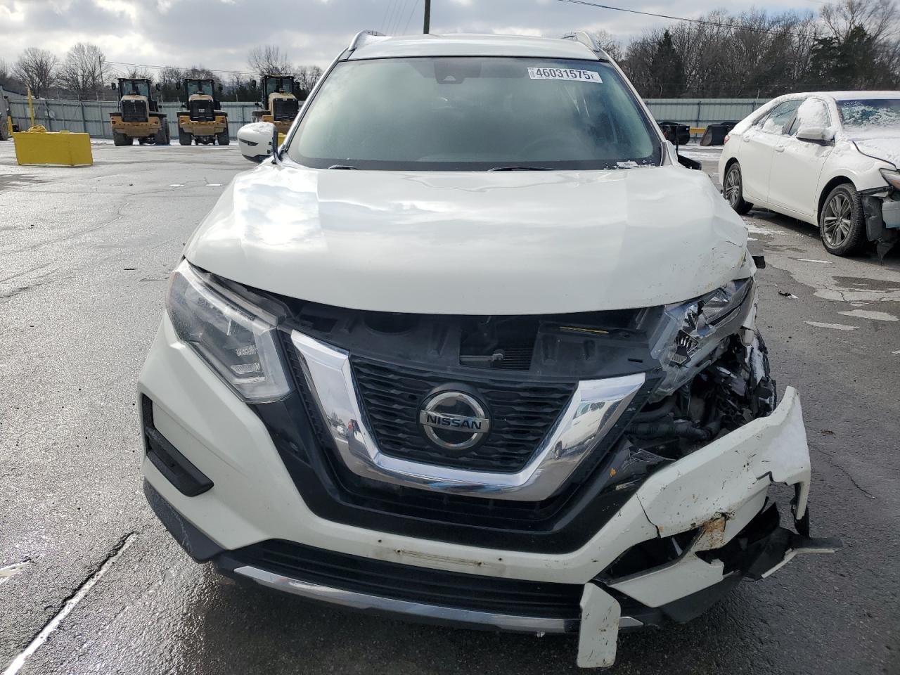 2020 Nissan Rogue VIN 5N1AT2MT6LC717402 Copart auction photo, rollover / side damage thumbnail 5