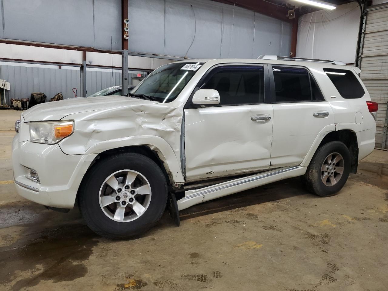 2013 Toyota 4Runner VIN JTEBU5JR2D5117817