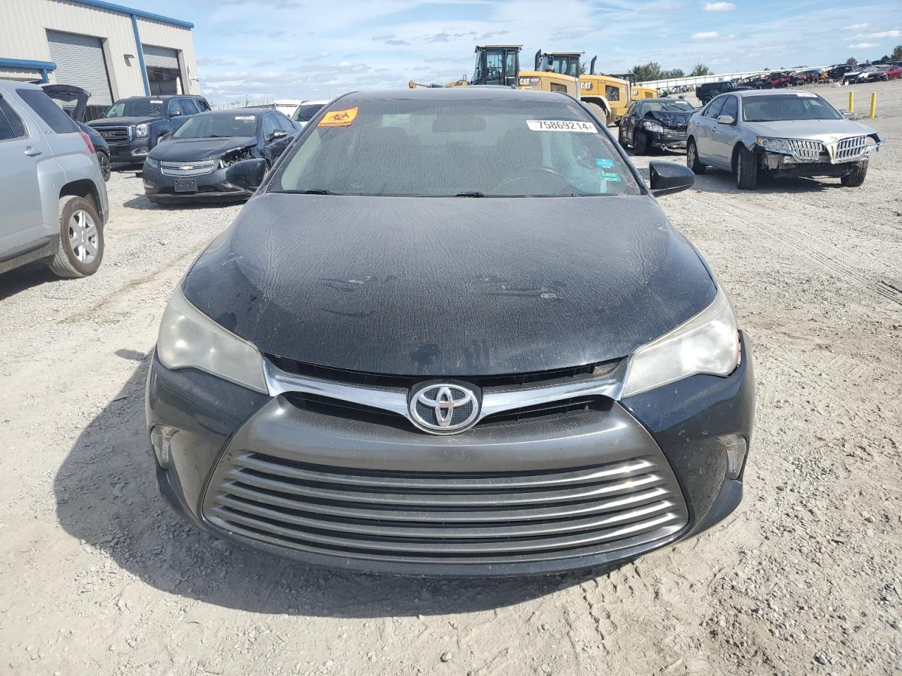 2017 Toyota Camry VIN 4T1BF1FK0HU812260 Copart auction photo, side / rear end damage thumbnail 5