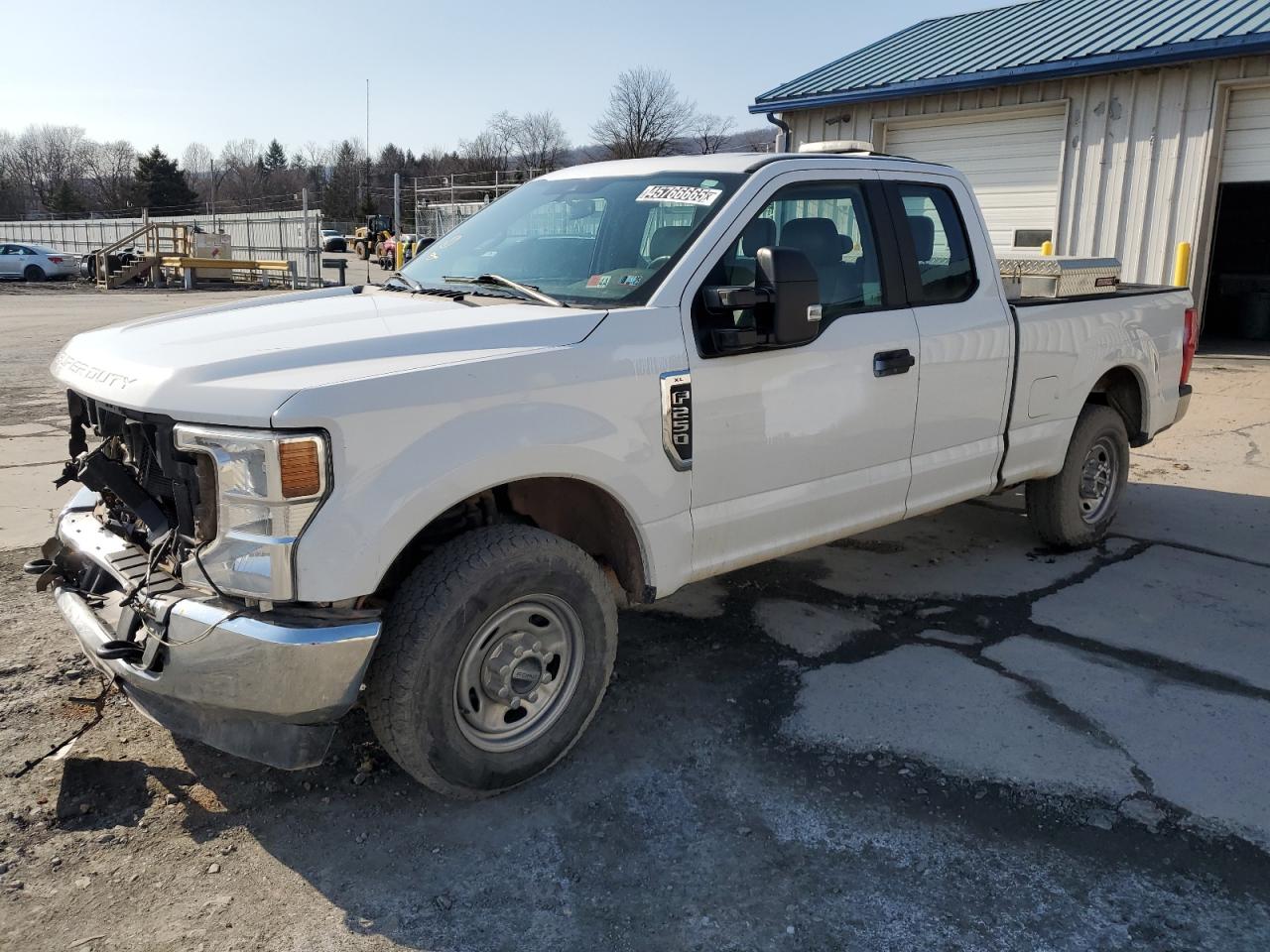2020 Ford F250 VIN 1FT7X2A63LEC57864
