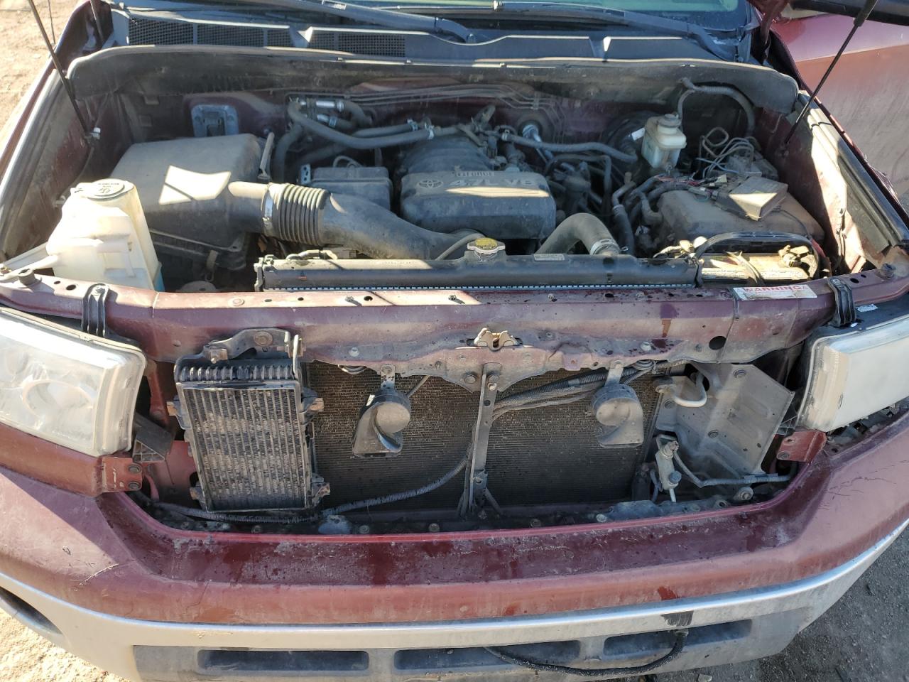 2007 Toyota Tundra VIN 5TBBT54187S453492 Copart auction photo, front end damage thumbnail 13