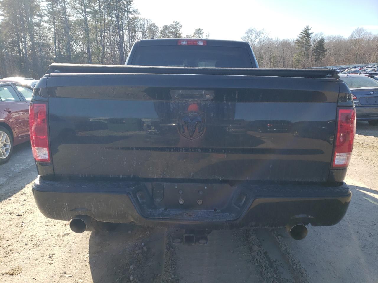 2016 RAM 1500 VIN 1C6RR7FT2GS123473 Copart auction photo, front end damage thumbnail 6