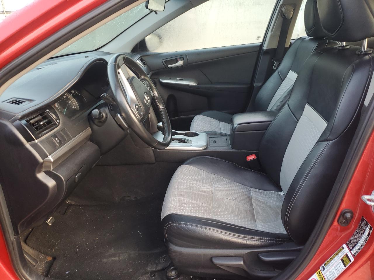 2012 Toyota Camry VIN 4T1BF1FK0CU609894 Copart auction photo, front end / side damage thumbnail 7