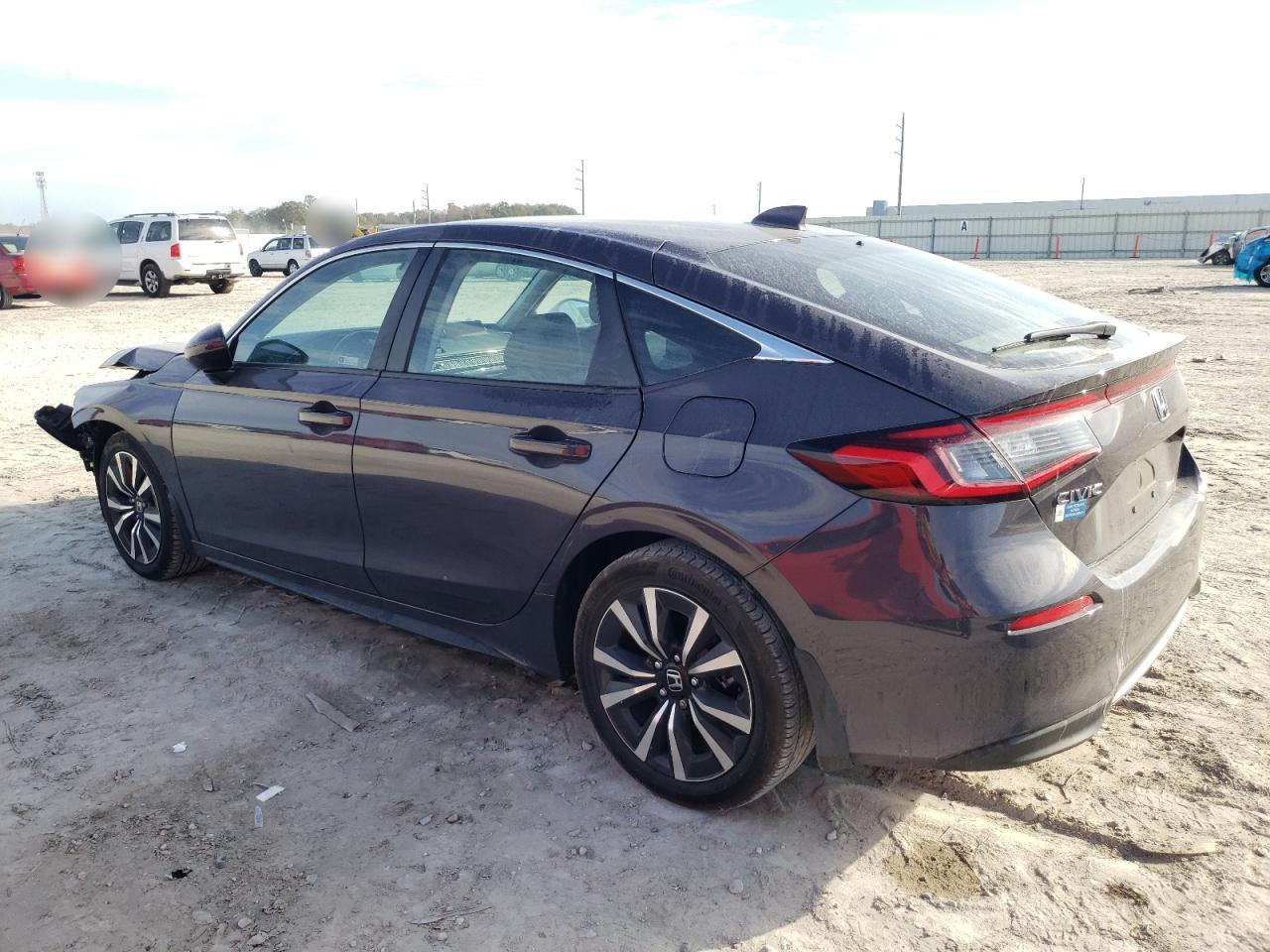 2024 Honda Civic VIN 19XFL1H78RE010031 Copart auction photo, front end damage thumbnail 2