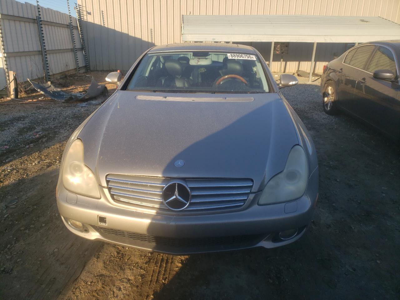 2006 Mercedes-Benz CLC-klasse VIN WDDDJ75X06A049298 Copart auction photo, side / minor dent/scratches damage thumbnail 5