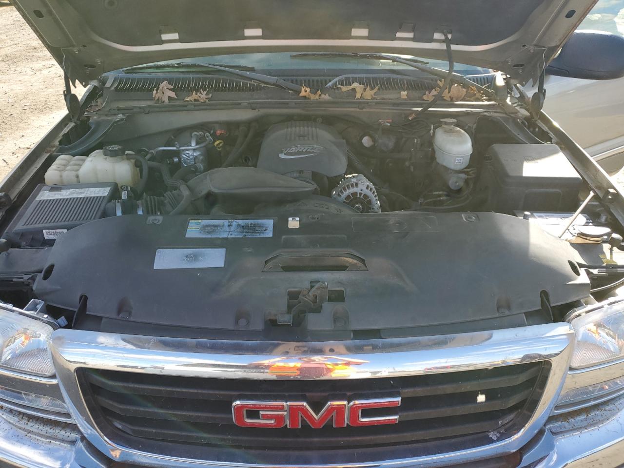 2003 GMC Sierra VIN 2GTEK19V831265505 Copart auction photo, minor dent/scratches damage thumbnail 11