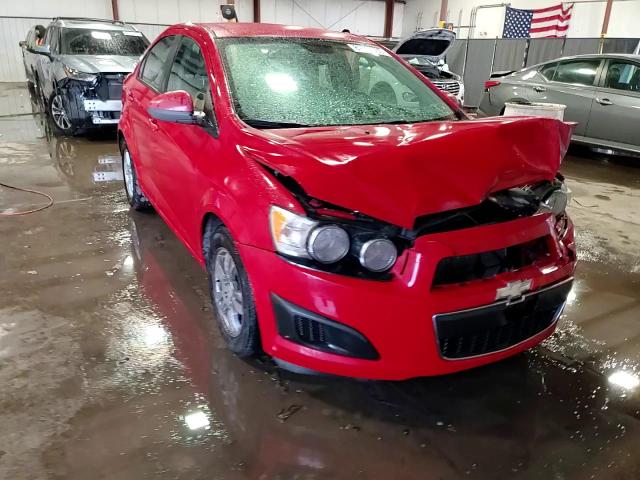 2012 Chevrolet Sonic VIN 1G1JA5SHXC4131427 Copart auction photo, front end damage thumbnail 13