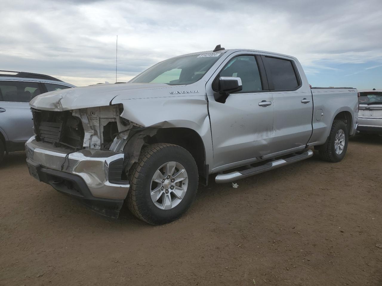2020 Chevrolet Silverado VIN 3GCUYDED6LG433125