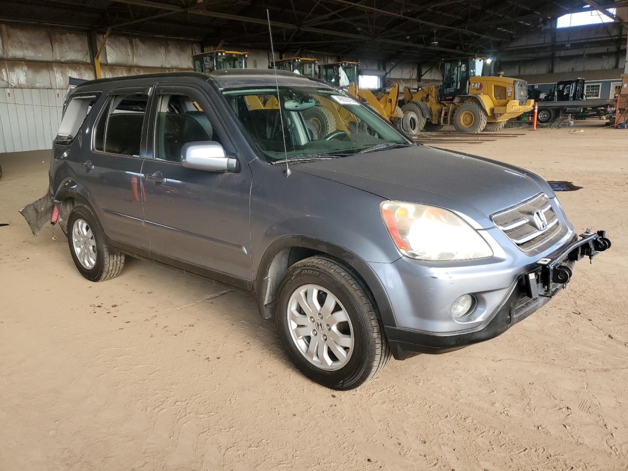 2006 Honda CR-V VIN SHSRD78906U414969 Copart auction photo, rear end / front end damage thumbnail 4