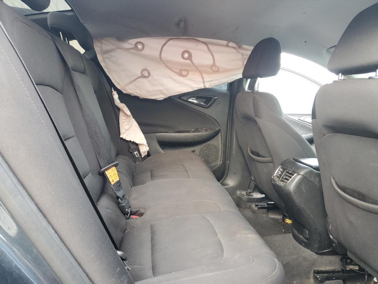 2019 Chevrolet Malibu VIN 1G1ZD5ST7KF112707 Copart auction photo, side / front end damage thumbnail 10