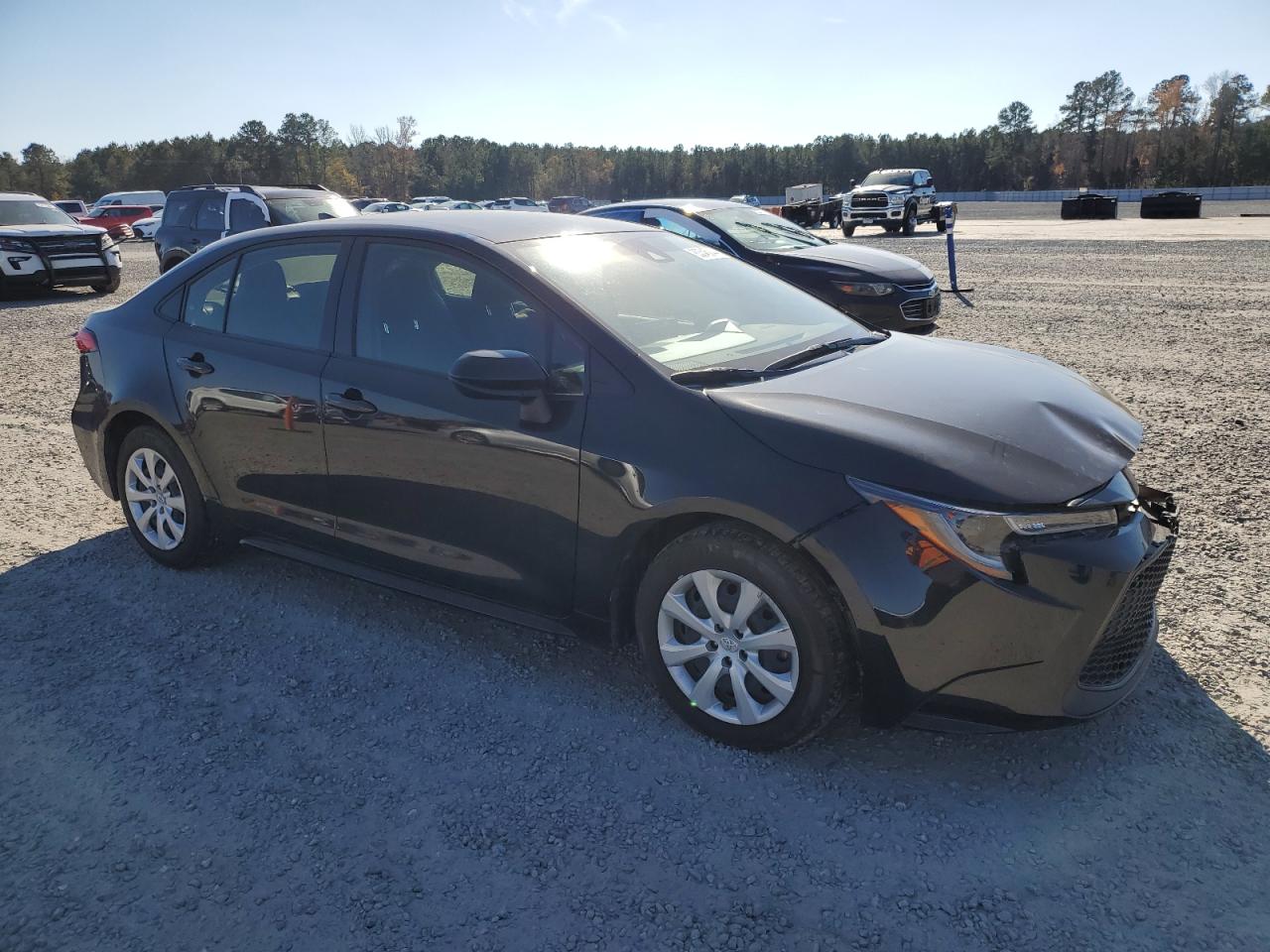 2022 Toyota Corolla VIN JTDEPMAE6NJ230243 Copart auction photo, front end damage thumbnail 4